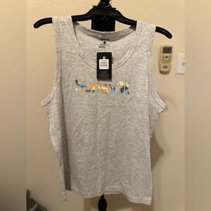 Hurley Gray Women's Tank‎ Top. Size SP. NWT